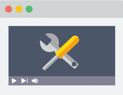 Video Player Showing D.I.Y Videos