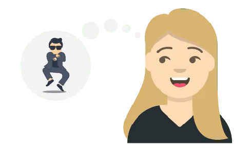 Lady Remembering PSY’s