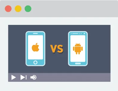 Video Player Showing Unbiased Review or Comparison Videos