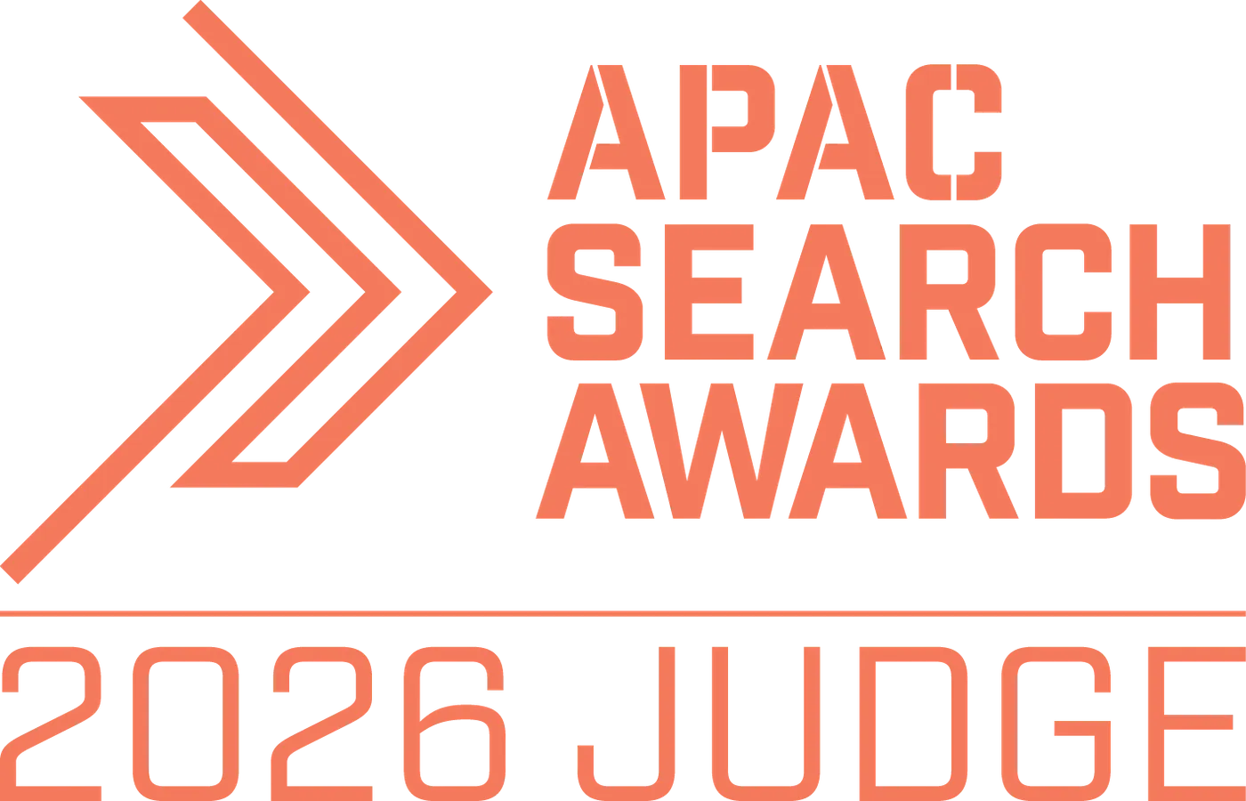 APAC Search Awards 2026 judge