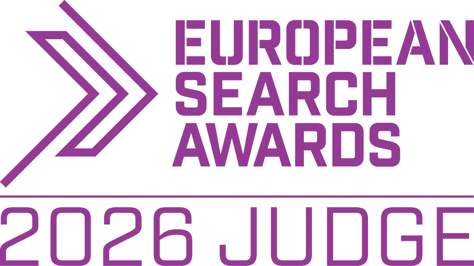 European Search Awards 2026 judge