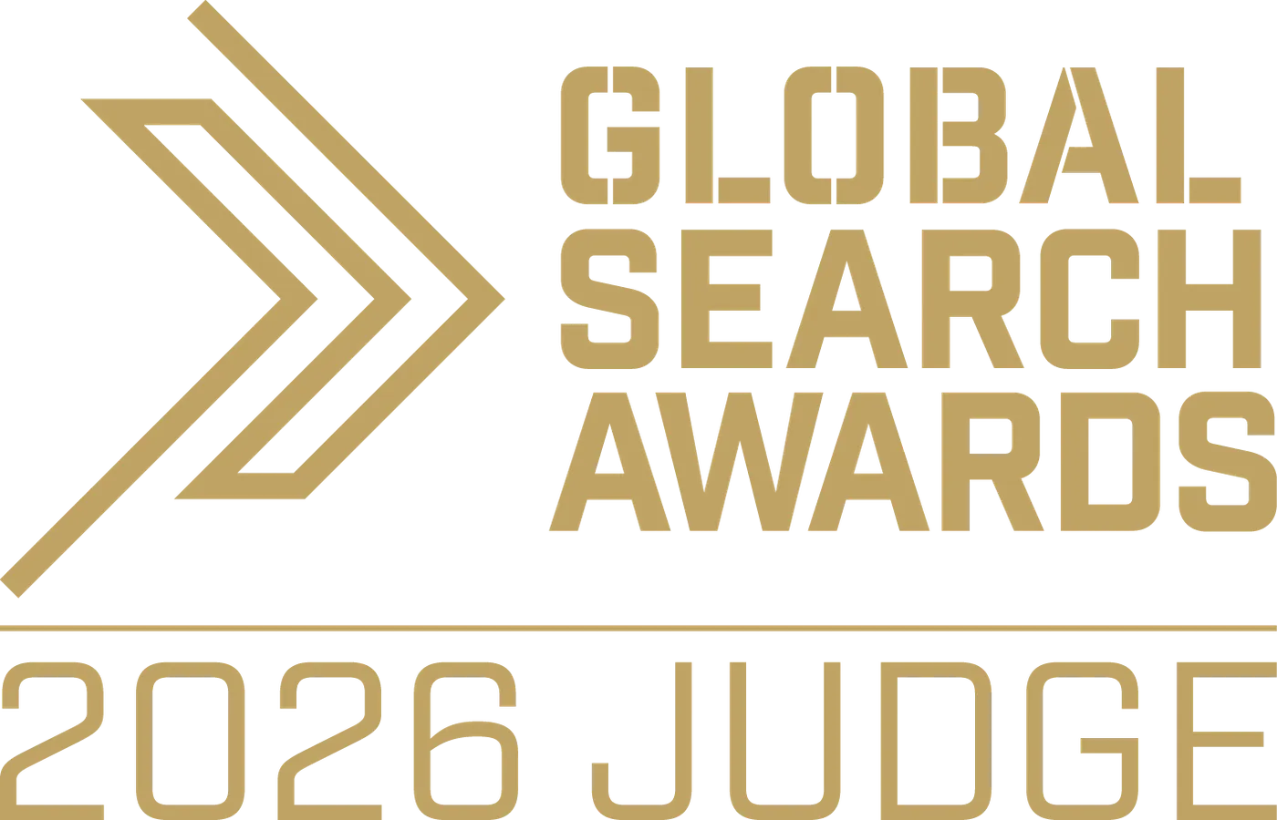 Global Search Awards 2026 judge