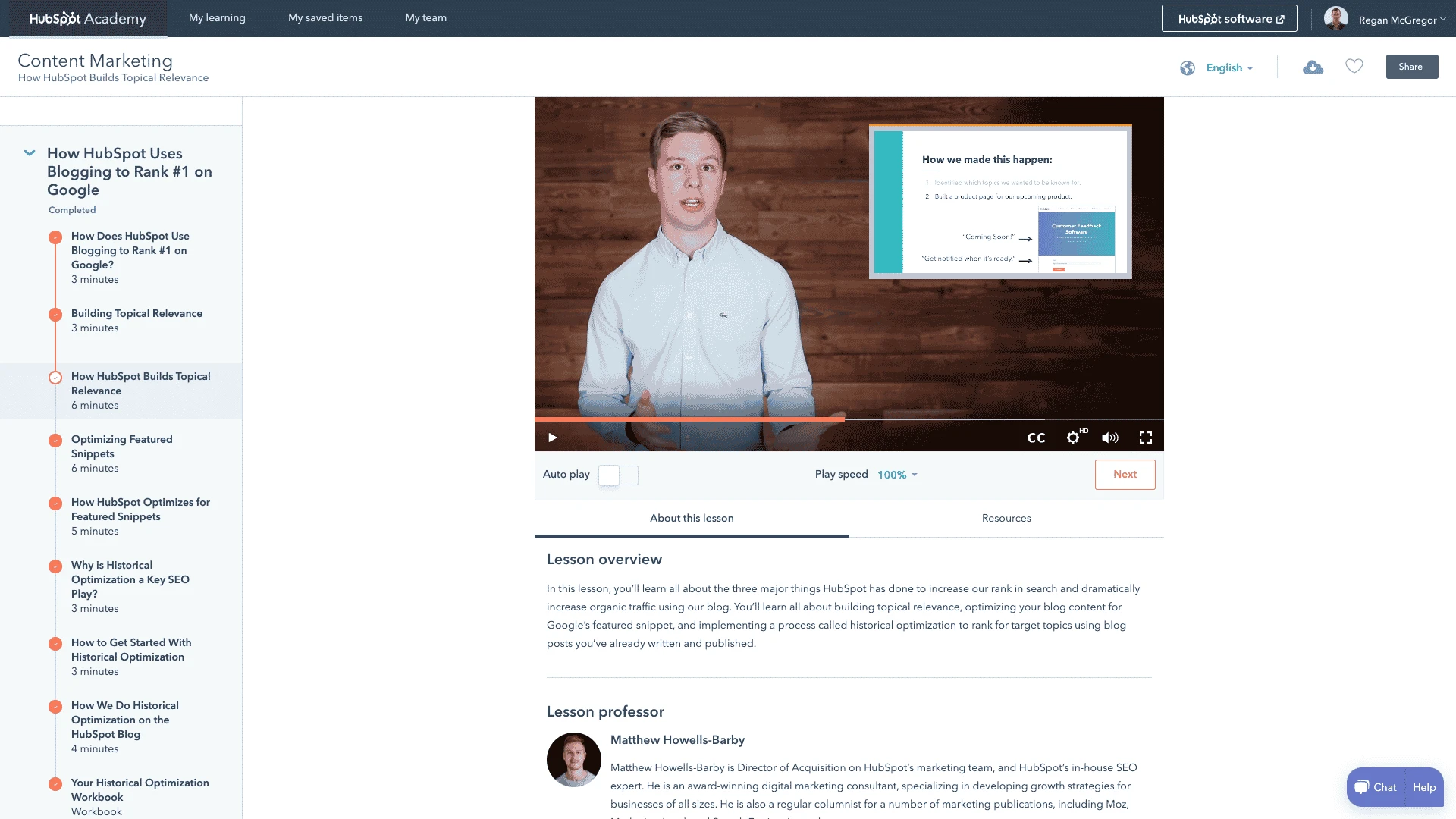 Google Analytics Certification (Google Analytics 4) HubSpot Content Marketing Certification