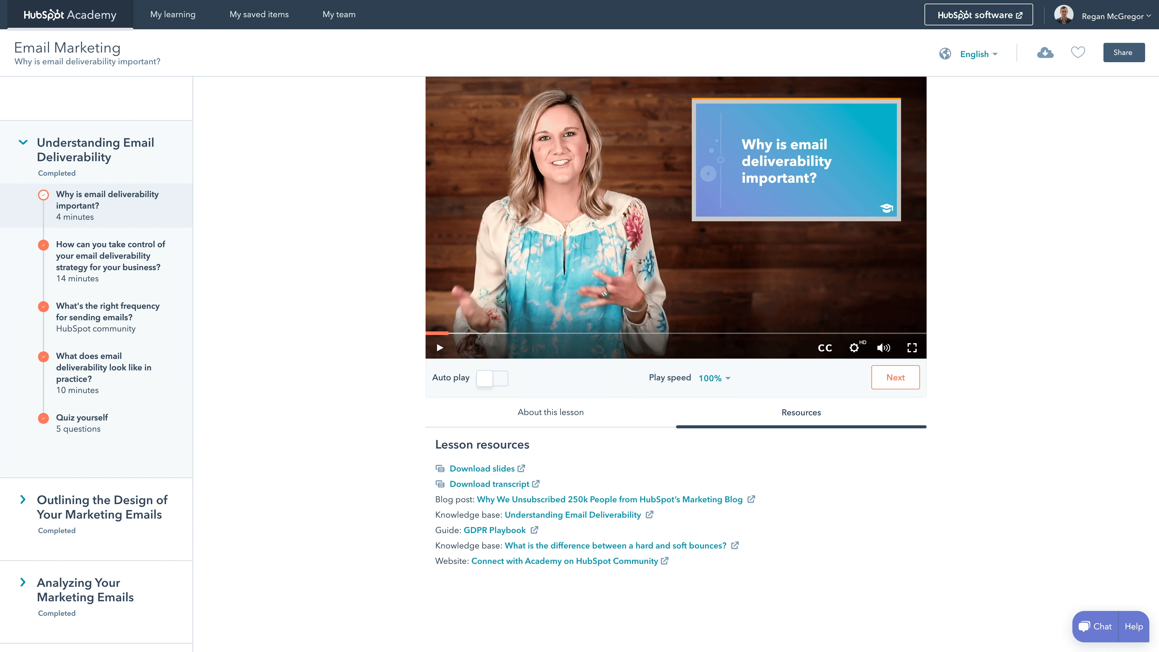 Google Analytics Certification (Google Analytics 4) HubSpot Email Marketing Certification