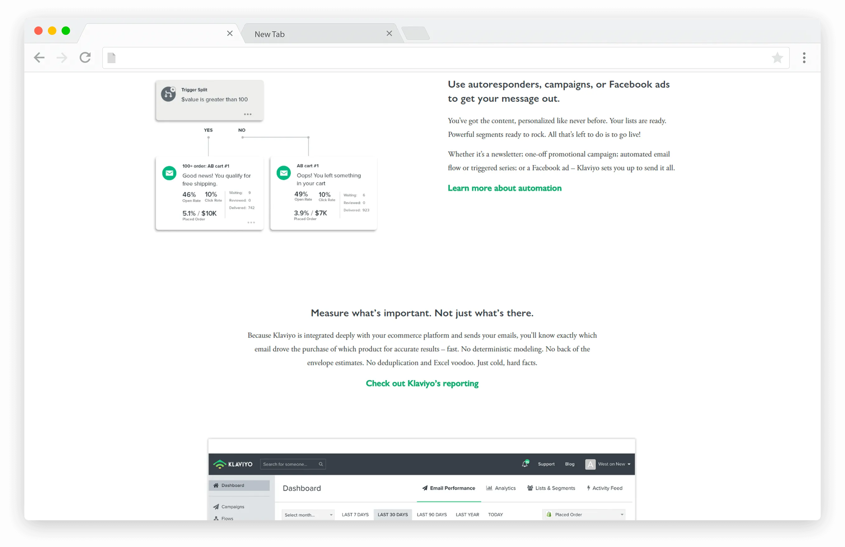 Klaviyo Automation