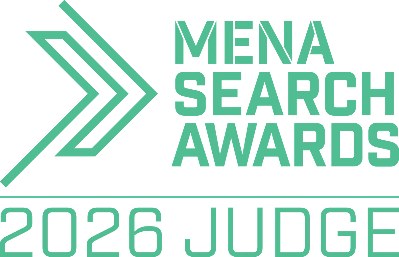 MENA Search Awards 2026 judge