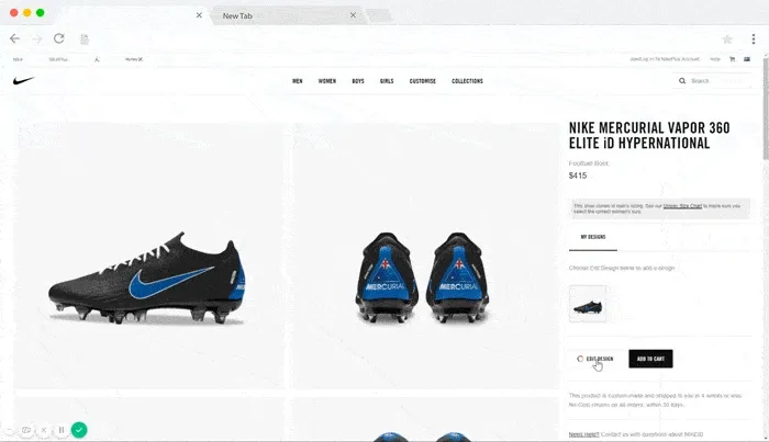 NIKEiD