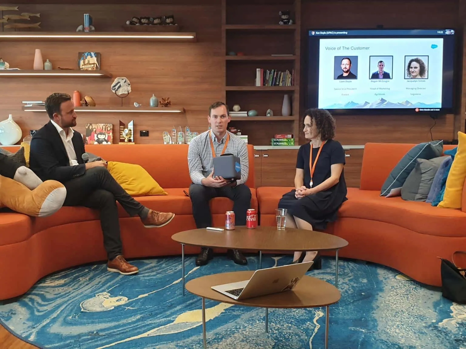 Regan McGregor Presents At Salesforce