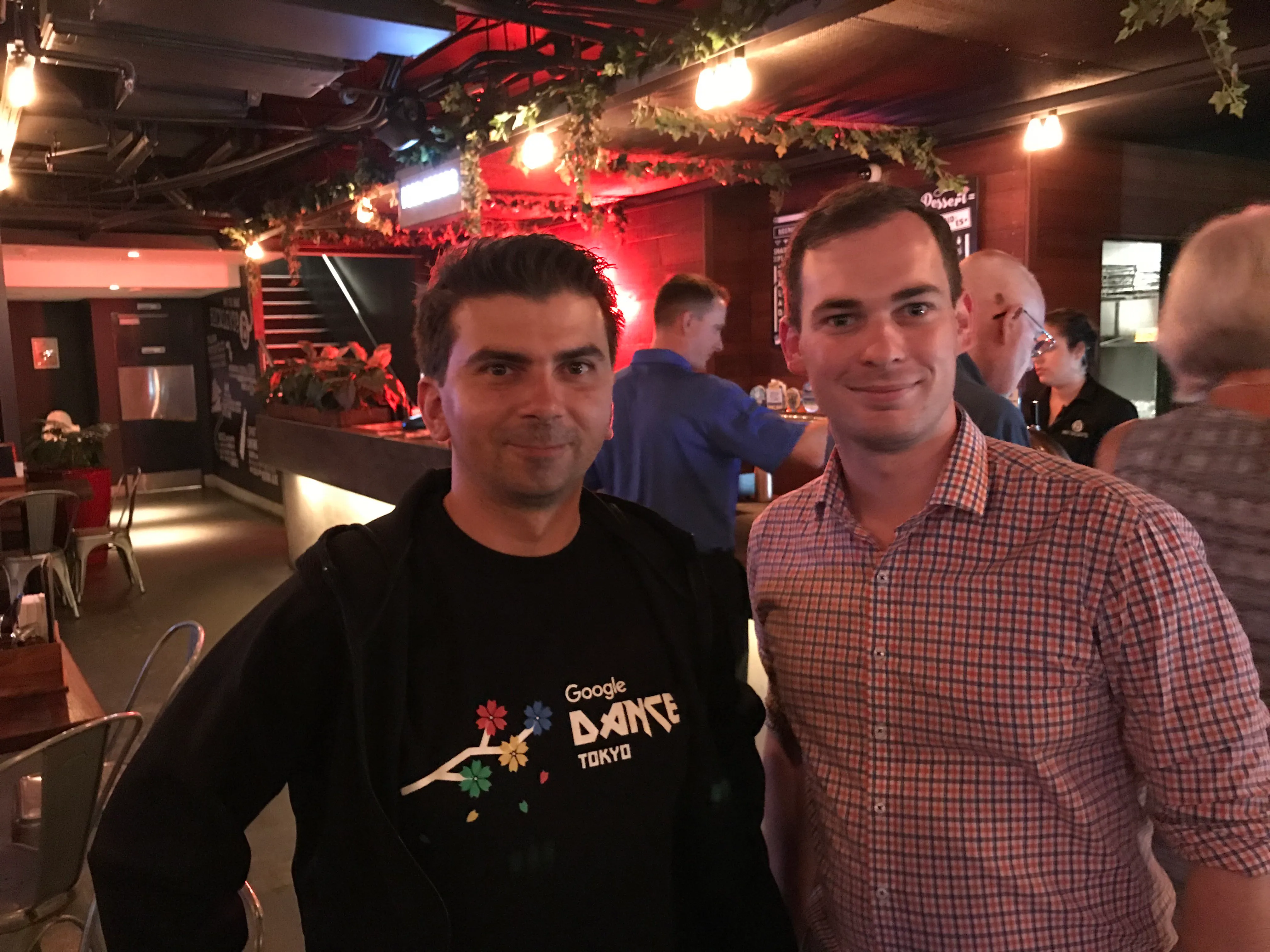 Regan McGregor and Gary Illyes Of Google
